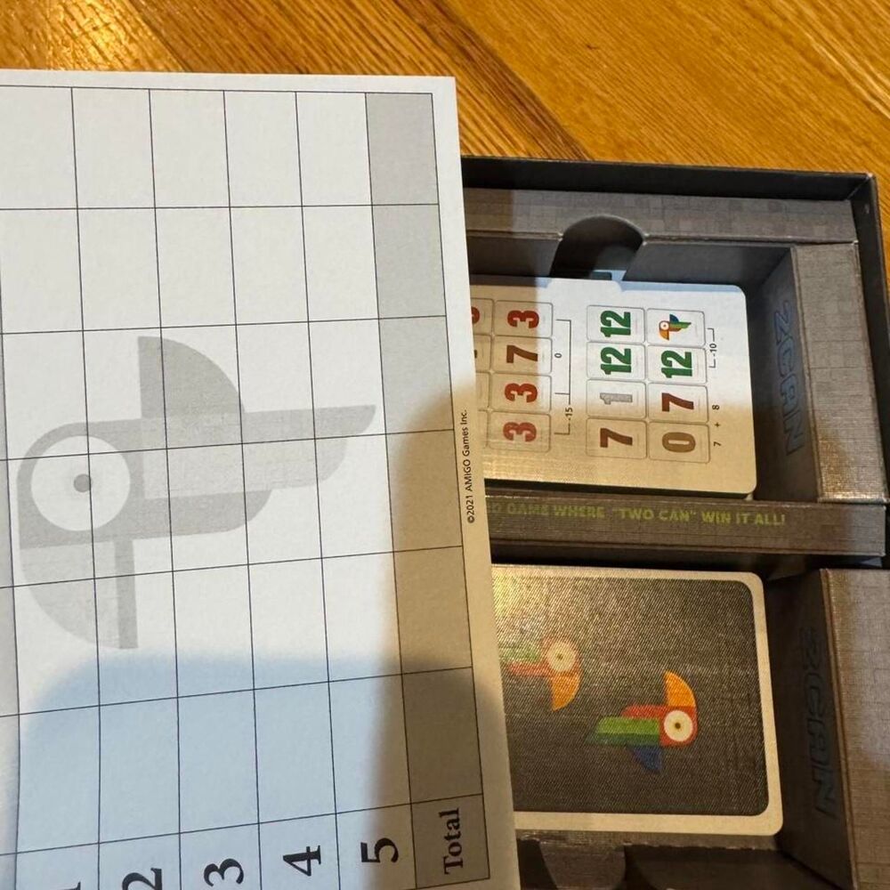 AMIGO 2CAN Card Game - Picture 3 of 5
